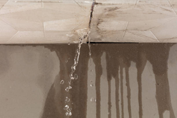 Professional Burst Pipe Cleanup technician working in Silverton, OH